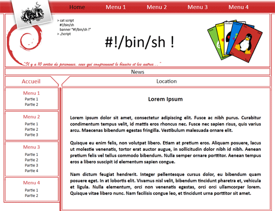 Kit au couleur de Debian